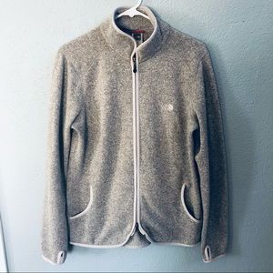 Women's Gray Fleece Jacket
